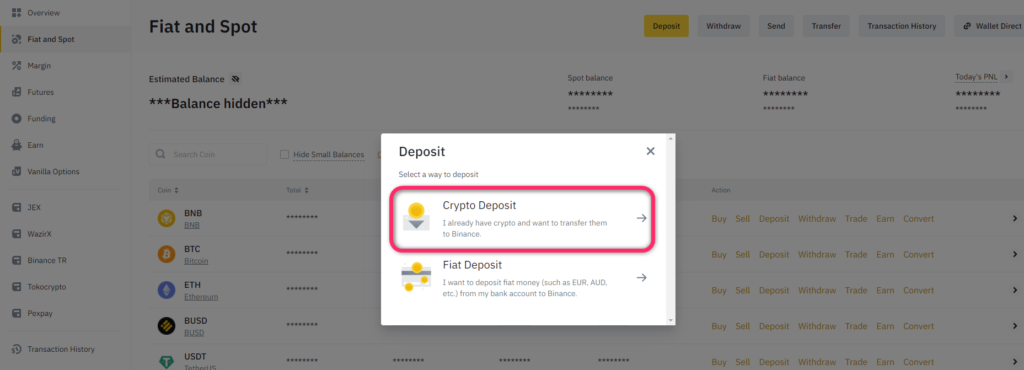 Binance（バイナンス）の登録方法・使い方14